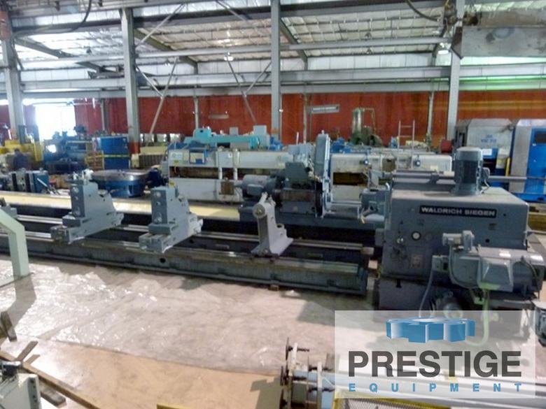 98"/78"" x 472" Waldrich WST IV H80 X 12000, Roll Cambering/Crowning, 32" Wheel, Wheel Miounts & Steady Rest, #32816