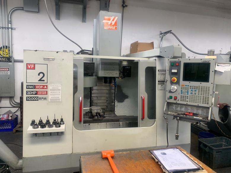 2002 HAAS VF-2D Vertical Machining Center