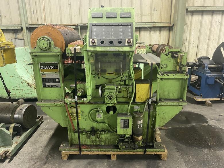 30" x .035" Herr-Voss 4-Hi Precision Leveler