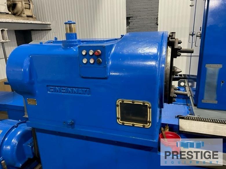 Cincinnati M-4869, 36" x 192", 1800 RPM, 14,500Lb Capacity, Fagor DRO, MPE Coolant System, 30HP, #32278