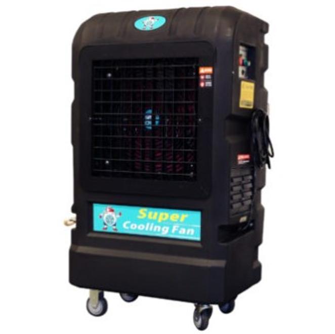 M-902-Cool Electric Shutter Inverter Portable Evaporative Water Cooling Fan