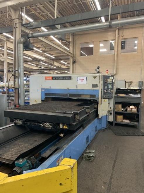2500 WATT MAZAK STX510 MKII HYBRID LASER
MFG:2001 - APPROXIMATELY 31,000 HOURS