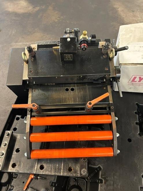 P/A Ultra Advantage Servo Feed, Model SRF-12U, S/N 200602-02685, 12" Max Stock Width, STK# 1691