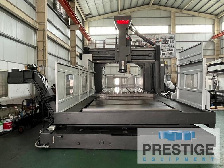 WELE ML-532Z4, X-199",Y-125", Z-55", 196" x 94" Table, 6,000 RPM, 80 ATC, Fanuc OiMF Plus CNC, 2022, #43756