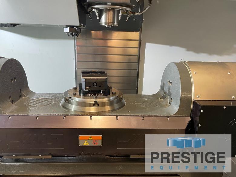 HAAS TR-310 Dual-Axis Trunnion Rotary Table, 12.20" Platter, 500 Lb. Capacity, A-Axis +/-120 Deg., New 2020, #32788