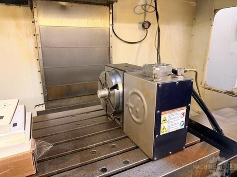 Haas HRT210 4th-Axis Rotary Table