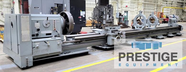 39" x 314" Poreba TR100B/8M 39" x 314", Inch/metric Threading, Taper, 630 RPM, 42 HP #32621