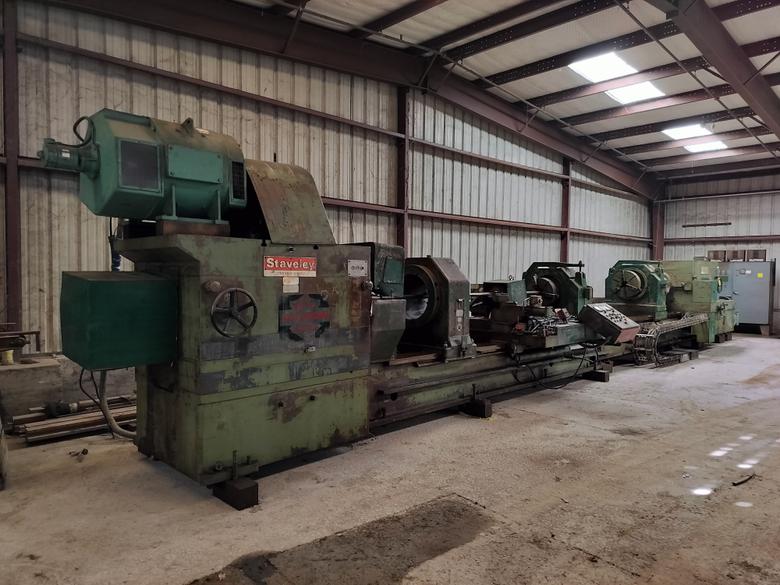 CRAVEN-SWIFT 480/240" DEEP HOLE BTA DRILL & TREPANNING LATHE
