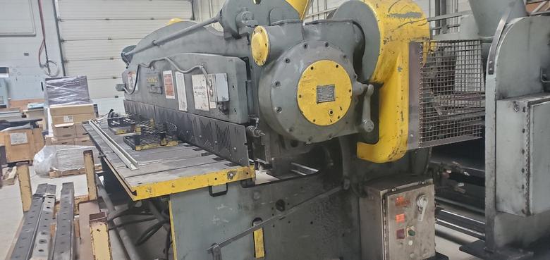 12′ x 1/4″ Cincinnati Mechanical Shear