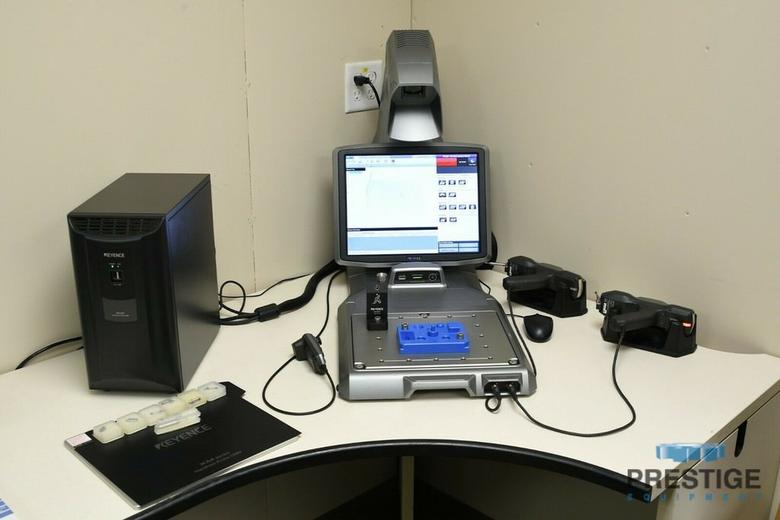Keyence XM-1500 Portable Shop Floor CMM System, (2) XM-P1000 Probes, Multi Tips, Fixture Hardware #30704
