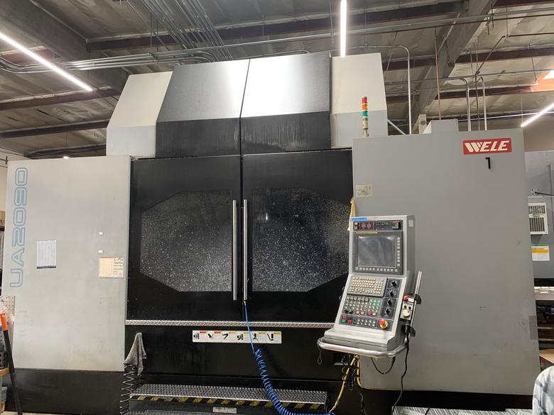 2014 Toyoda Wele UA-2090 5 Axis Machining Center Universal Machining Center