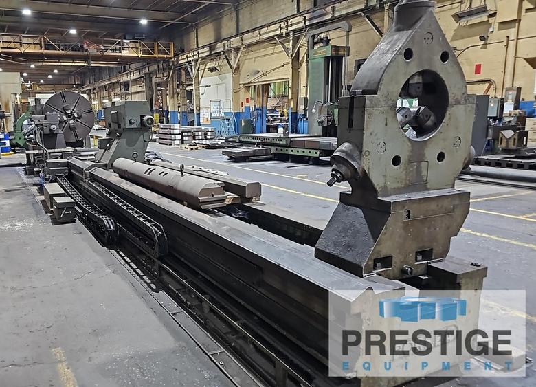 Poreba TCG 200 x 12M, 78" x 472" Heavy Duty, Inch/Metric Threading, 40 Ton Wt Capacity, 100 HP, #43836