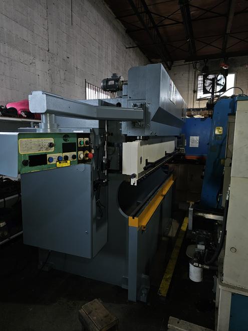 120 Ton, Haco ATLANTIC, HDE 120-10-8, hydraulic, 10' OA, 8'6"BH, 2000