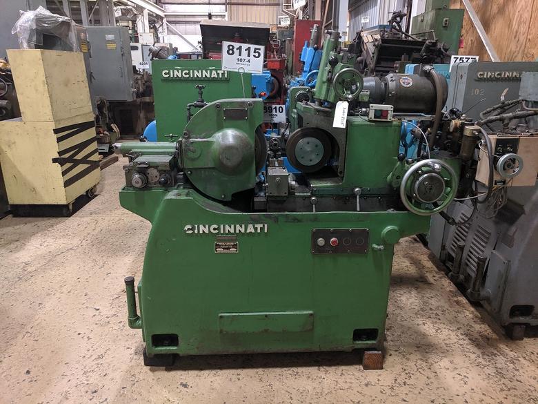 Cincinnati Centerless Grinder 107-4, Various Conditions (Remanufactured, Rebuilt, Inspected), Multiple in stock