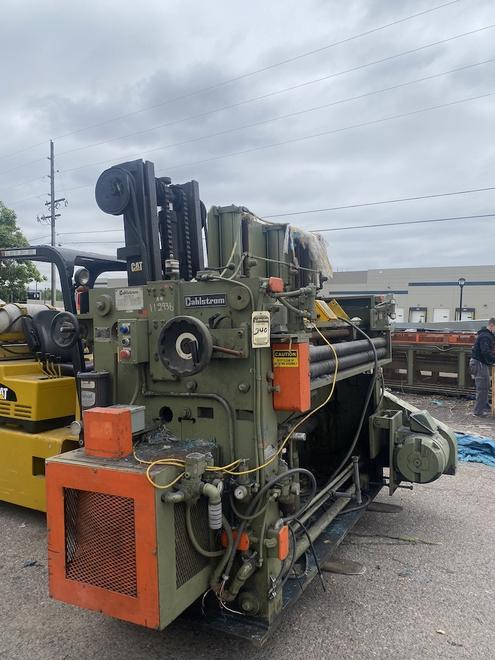 60" x .080" x 20,000Lb Dahlstrom CTL Line