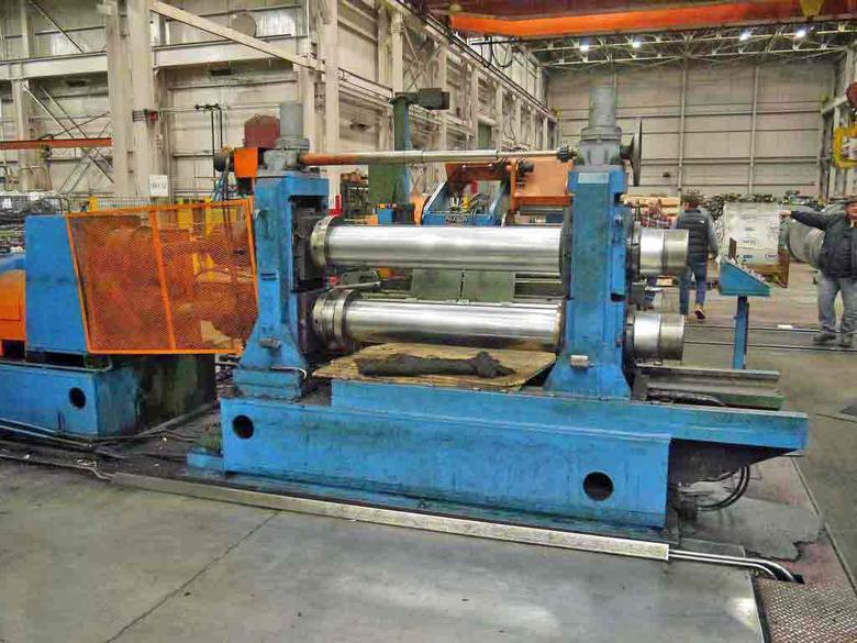 60" x .250" x 10" PAXSON Slitting Line