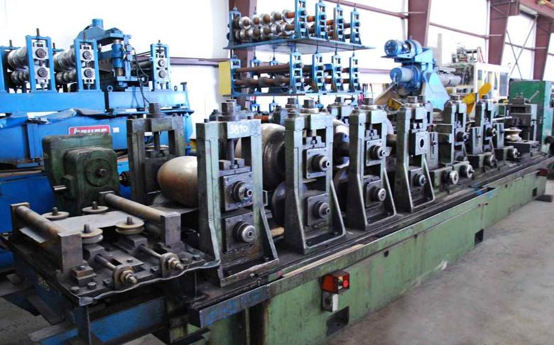 6″ (152 mm) x .120″ (3 mm) ABBEY ETNA #6-SXU High Frequency Tube Mill