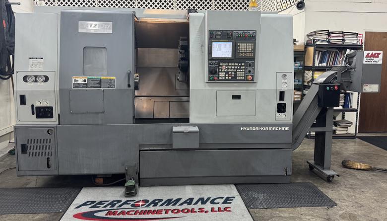 Live Tool, Sub Spindle and Y Axis.  8" chuck on main, 12 Turret, Fanuc Control, Chip Conveyor.