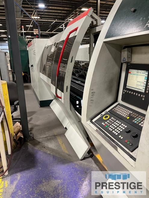 BLM Adige LT712D Tube Laser, 5" Max. Dia., 335" In-Feed, 2.5 KW Rofin CO2 Resonator, 2006 #32411
