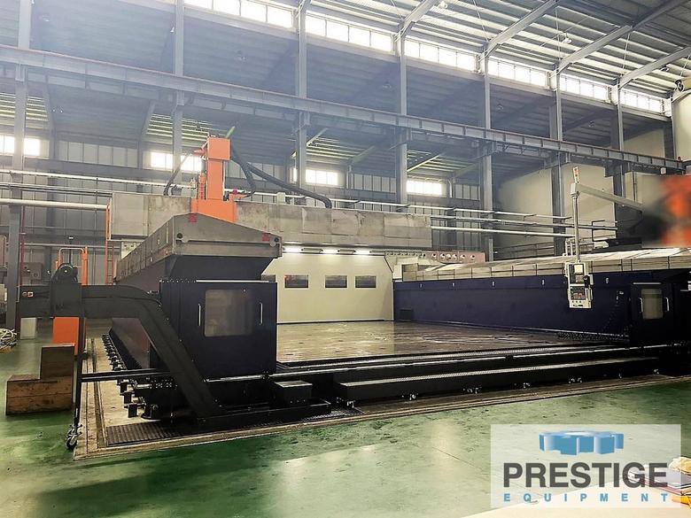 KAFO  KG 10080 5-Face DMC, X-393", Y-315", BT-50, Fanuc 31iMB, 90 ATC, 90 Deg. Head, Probe, TSC, 2020, #32596