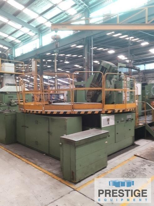 Maag SH-450 CNC Gear Shaper, 199" Max. Dia., 66" Max height, Siemens CNC Controls, #32023