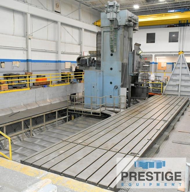 Asquith RMD 16/60 6.3" CNC Ram Type, X-670", Y-157", Z-98" (Ram & Spindle), 85 HP, GE CNC, #43590