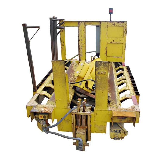 10,000 lb. x 60" Powered Coil Transfer Cart