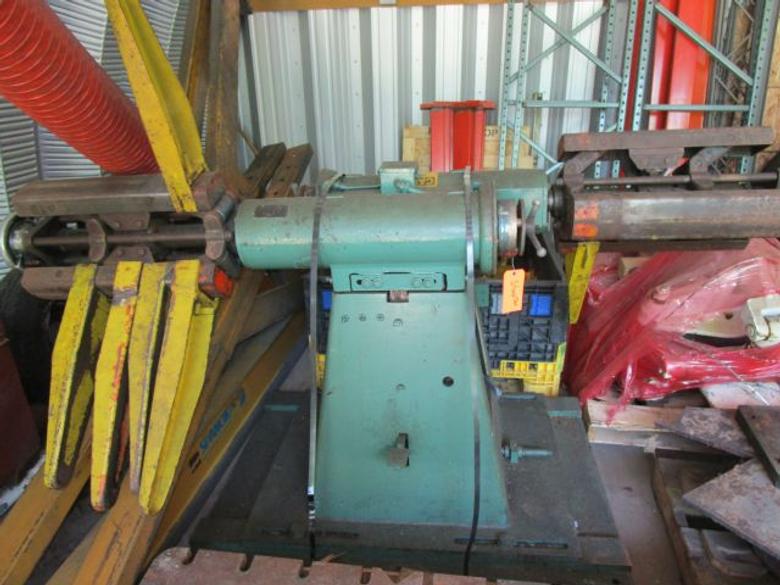 CWP 2,500 LB Plain Payout Reel, Max Mat Width 18", Max Coil OD 52", STK# 1333