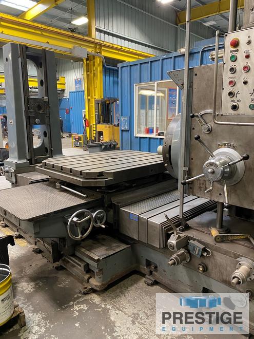 Comet MB-1130A, 5.12" Spindle, X-78", Y-55", #50, 3400 RPM, Pendant Control, Facing Head, Tailstock, 3-Axis DRO, #43342