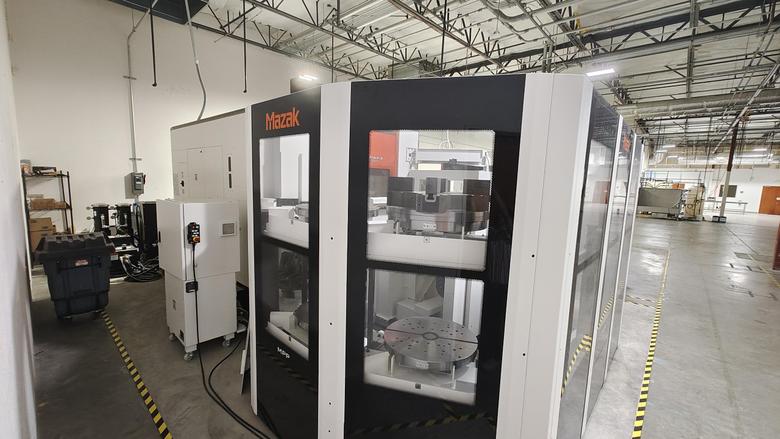 Used Mazak VARIAXIS I-700T 5-axis vertical machining center-also new