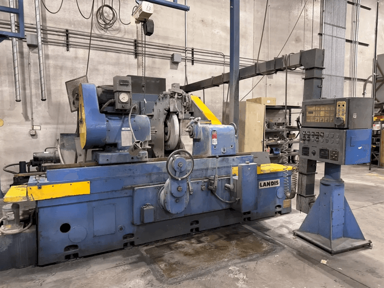 30" X 48" LANDIS CHW PLAIN GRINDER: YOBRO #25756