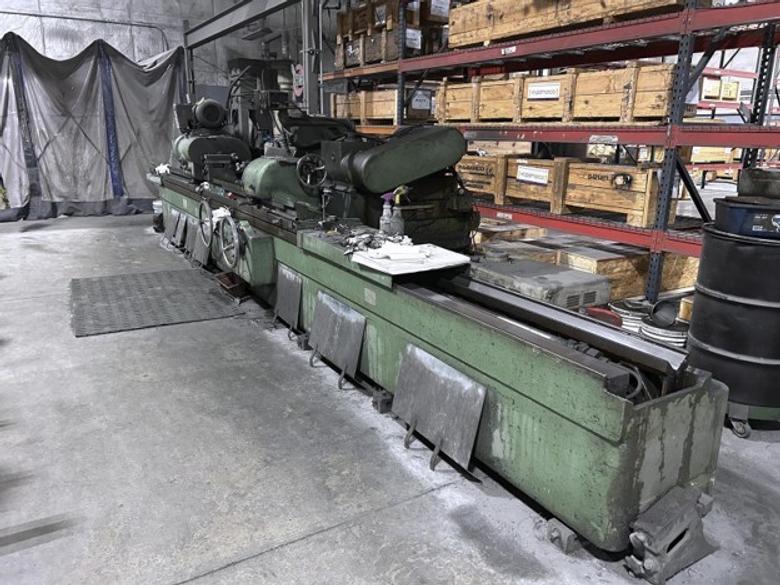 20" X 120" SMTW MQ MODEL #1350AX3000 PLAIN CYLINDRICAL GRINDER: YOBRO #25998