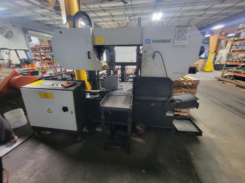 Danobat/Hydmech 16" Double Column NC Bandsaw, 2011