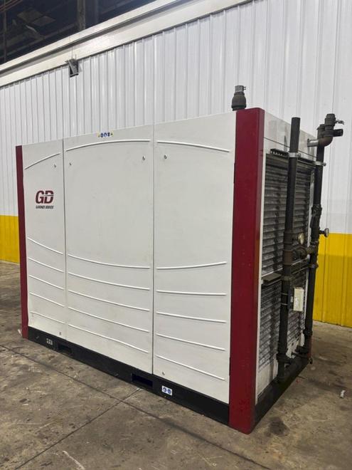 150 HP GARDNER DENVER ROTARY SCREW WATER COOLED AIR COMPRESSOR: STOCK #23414