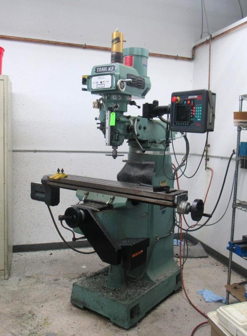 Used Trak K2 BORING MACHINES, VERTICAL (And/Or Way Type) for Sale ...