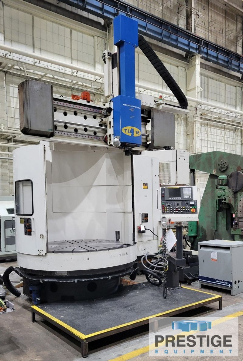 Used TOSHIBA TUE-15 BORING MILLS, VERTICAL, CNC for Sale | Locator Online
