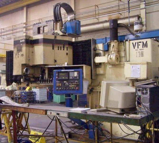 Monarch CNC Travelling Gantry, ATC, 72" x 192" Capacity 15 HP, 3200 RPM,'80 Fanuc 11M, #23737
