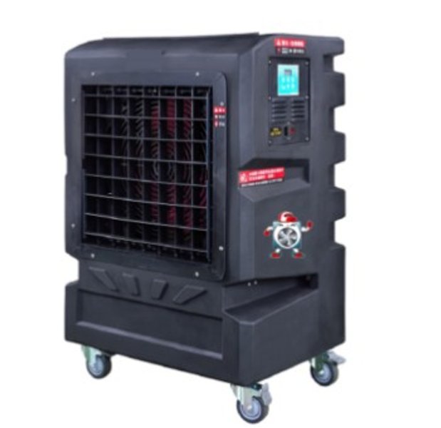 M-102-Cool Electric Shutter Inverter Portable Evaporative Water Cooling Fan