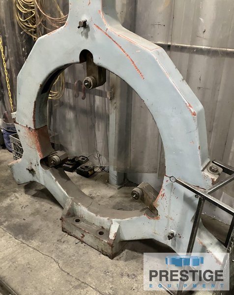 Poreba TR-135B2/6M, 53" x 236", 41" Over  C/S, 500 RPM, Steady Rests, 50 HP, #43879