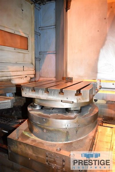 Doosan NHP6300, X-41", Y-35", 25" x 25",  2 APC, 1 Deg., 10,000 RPM, 90 ATC, Fanuc 31iMB, 2014, #32230