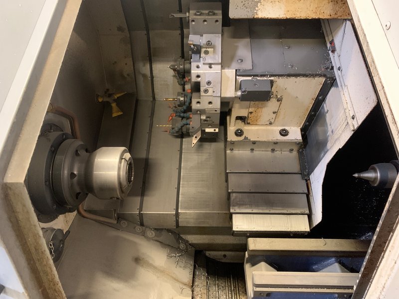 1998 MORI SEIKI CL-200B/500 CNC Lathe Stock #: 81089417
