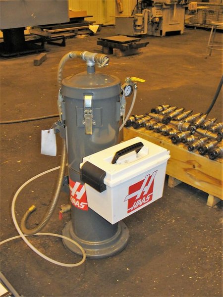 Haas VF-2, 10,000 RPM, 24 Side Mount ATC, Haas TR-160 Trunnion Table, Probe, 2013, #30308