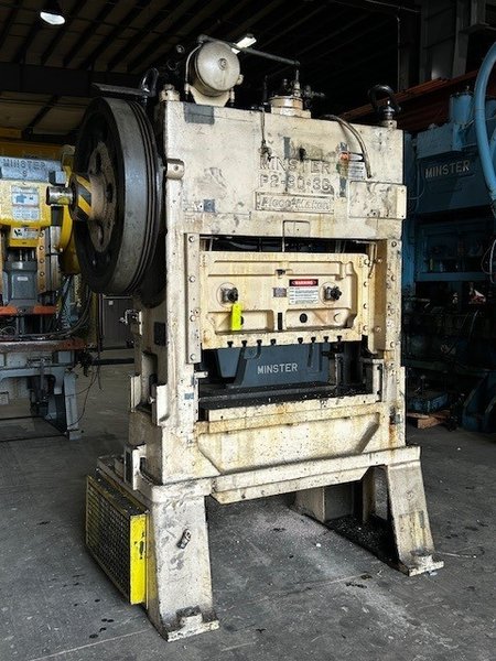 30 Ton Minster SSDC Press, Model P2-30-36, S/N 19834, 2" Stroke, 90-250 SPM, 2" Slide Adj, 11.5" SH, STK# 1628M