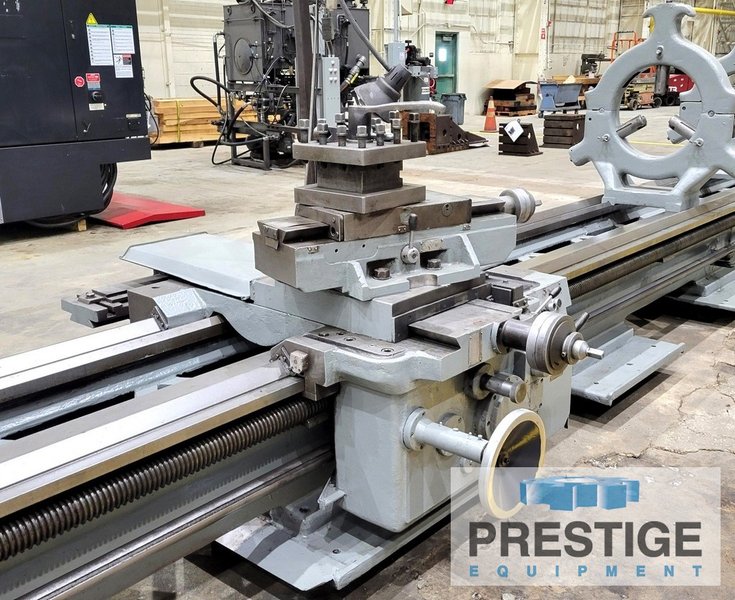 39" x 314" Poreba TR100B/8M 39" x 314", Inch/metric Threading, Taper, 630 RPM, 42 HP #32621