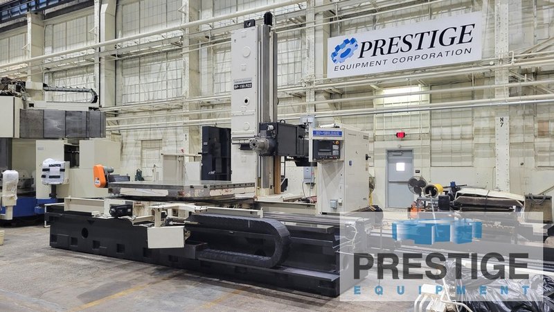 5.9" Toshiba BP-150.R22 , 60 ATC, X-160", Y-120", 71" x 86" B-Axis Rotary Table, 2500 RPM, TSC, 50 HP, 2013, #43653
