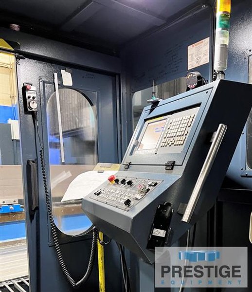 Johnsford SDMC 5-Face Gantry Mill with Adj. Rail, x-472", Y-141" z-55", 40 ATC, TSC, Fanuc 31i, 2017 #32073