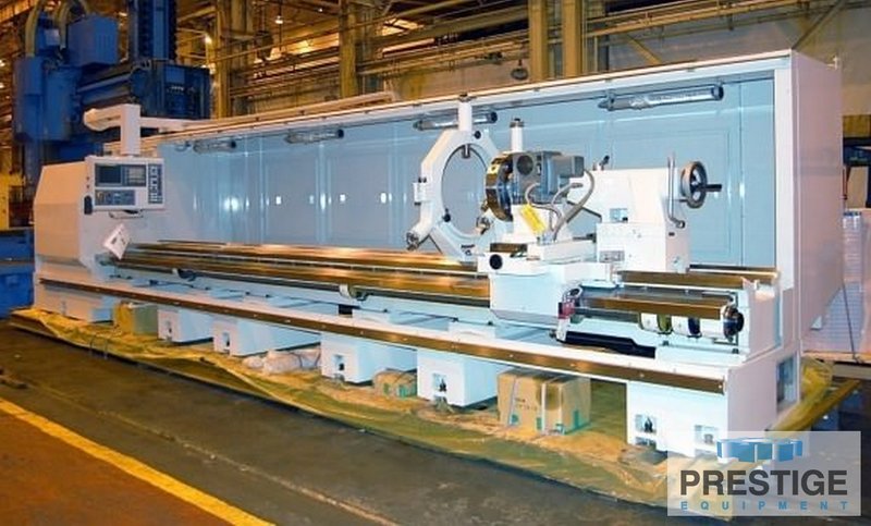 40" x 236" Microcut, Fanuc OiTD CNC, 8-Pos. Turret, (2) Steadies, New 2022 #24725