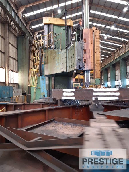 Dorries SDE600 248" Table, 566" Swing, 193" U/R, Openside, Live Spindle, 250 Ton Cap.,150HP, Siemens 840C, #32060