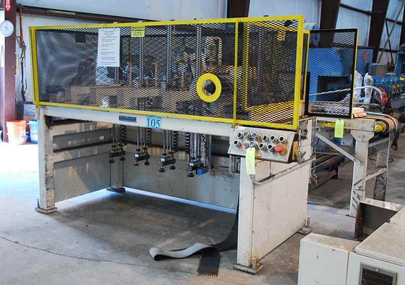 16 Stand x 2-1/2″ x 24″ BRADBURY Rollformer
