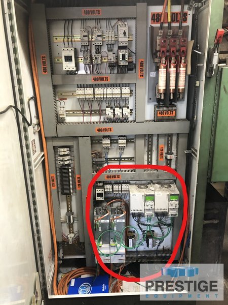 Franklin HD145 x 44, 44" Capacity, 1-9/16" Drill Capacity, Franklin CNC Ctrl, All electronics Upgraded 2016, #31798